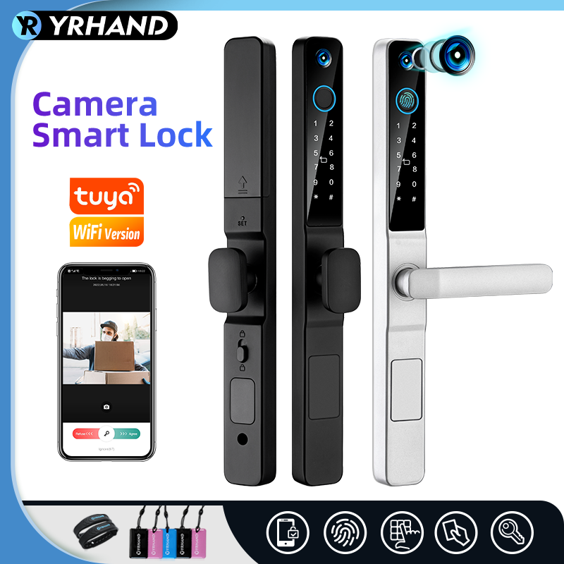 Furniture Sliding Door Hardware - YRHAND IP66 Keyless kocie oko wodoodporny