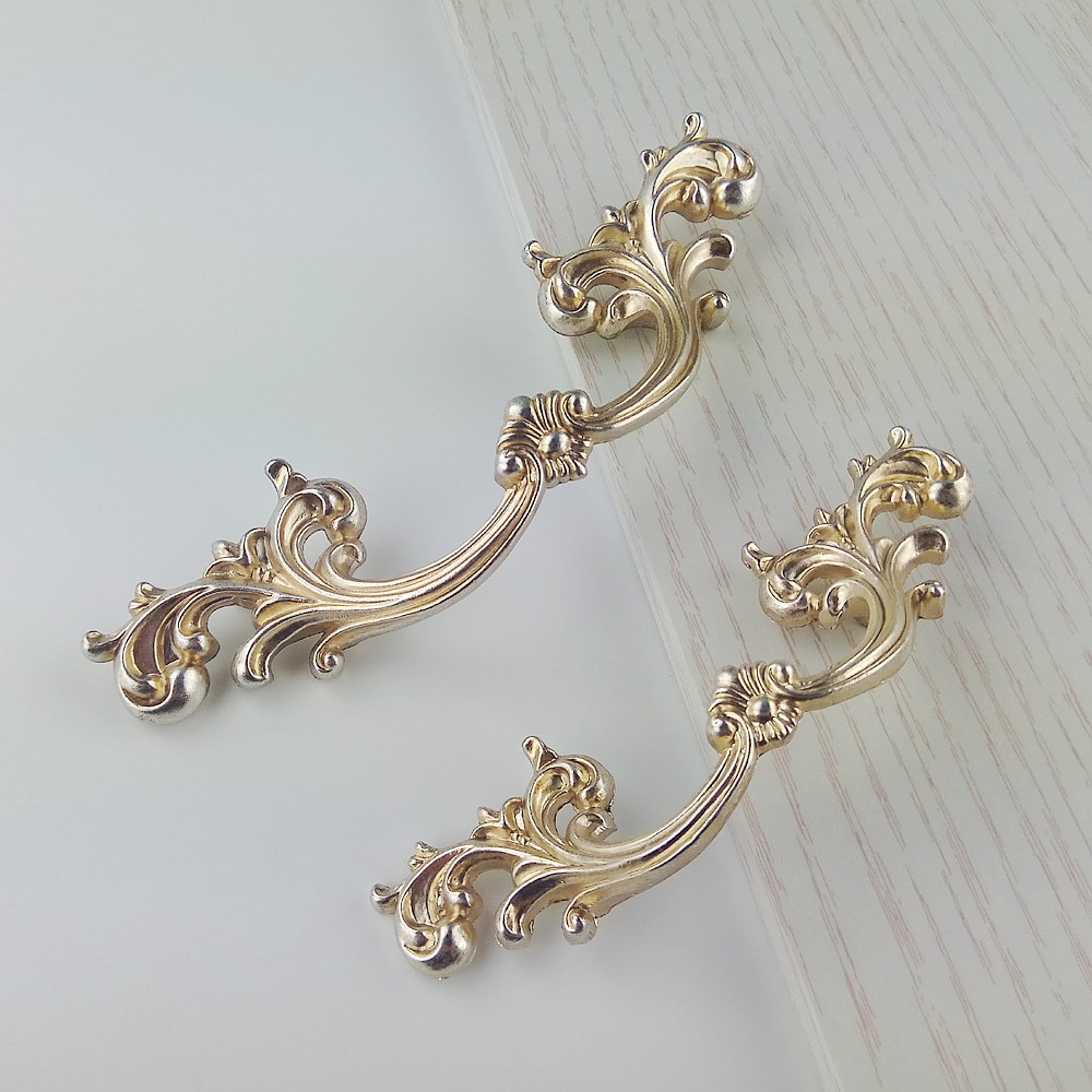 Furniture Hardware Drawer Pulls - Antyczne srebro klasyczne meble uchwyt sprzętowy
