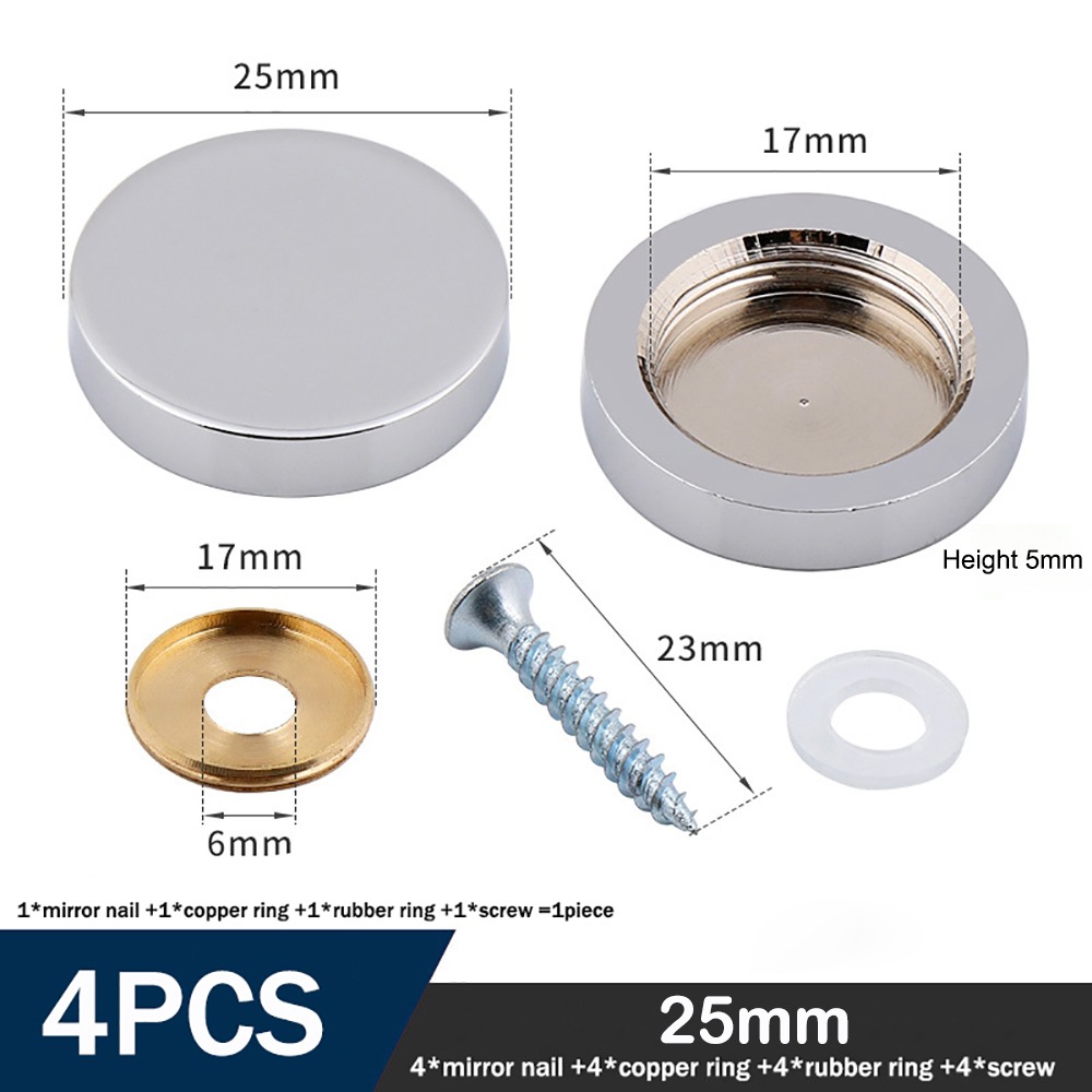 Furniture Hardware Covers - Okucia meblowe Miedziane śruby Ozdobne nakładki