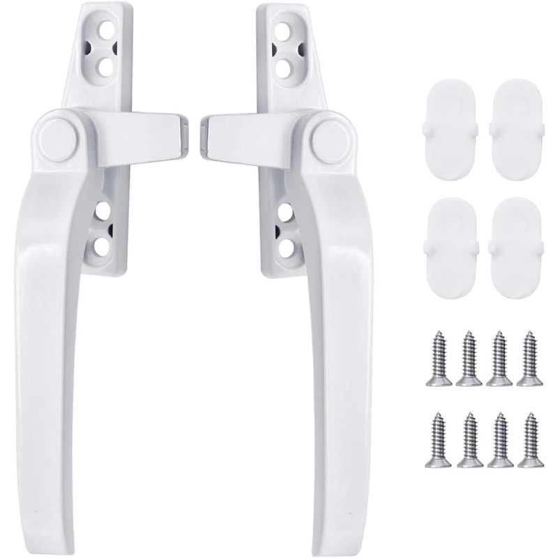 Furniture Hardware Supply - Uchwyt zamka do okna szklanego 2
