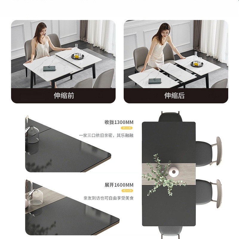 Furniture Rails Hardware - Wielofunkcyjna, wytrzymała szyna ślizgowa do stołu