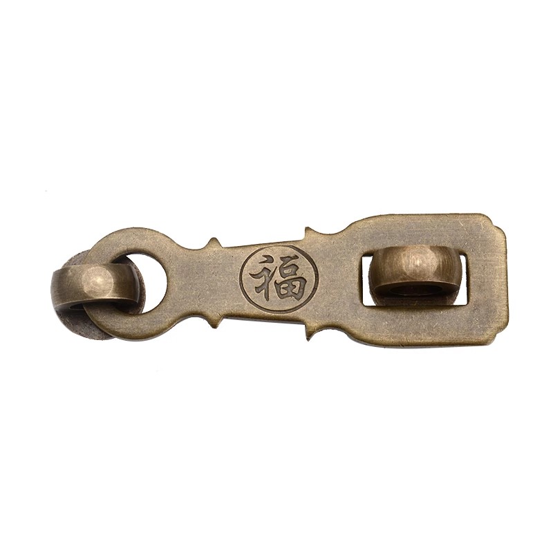 Furniture Hardware Brass - FU Drzwi meblowe Mosiężna klamra do
