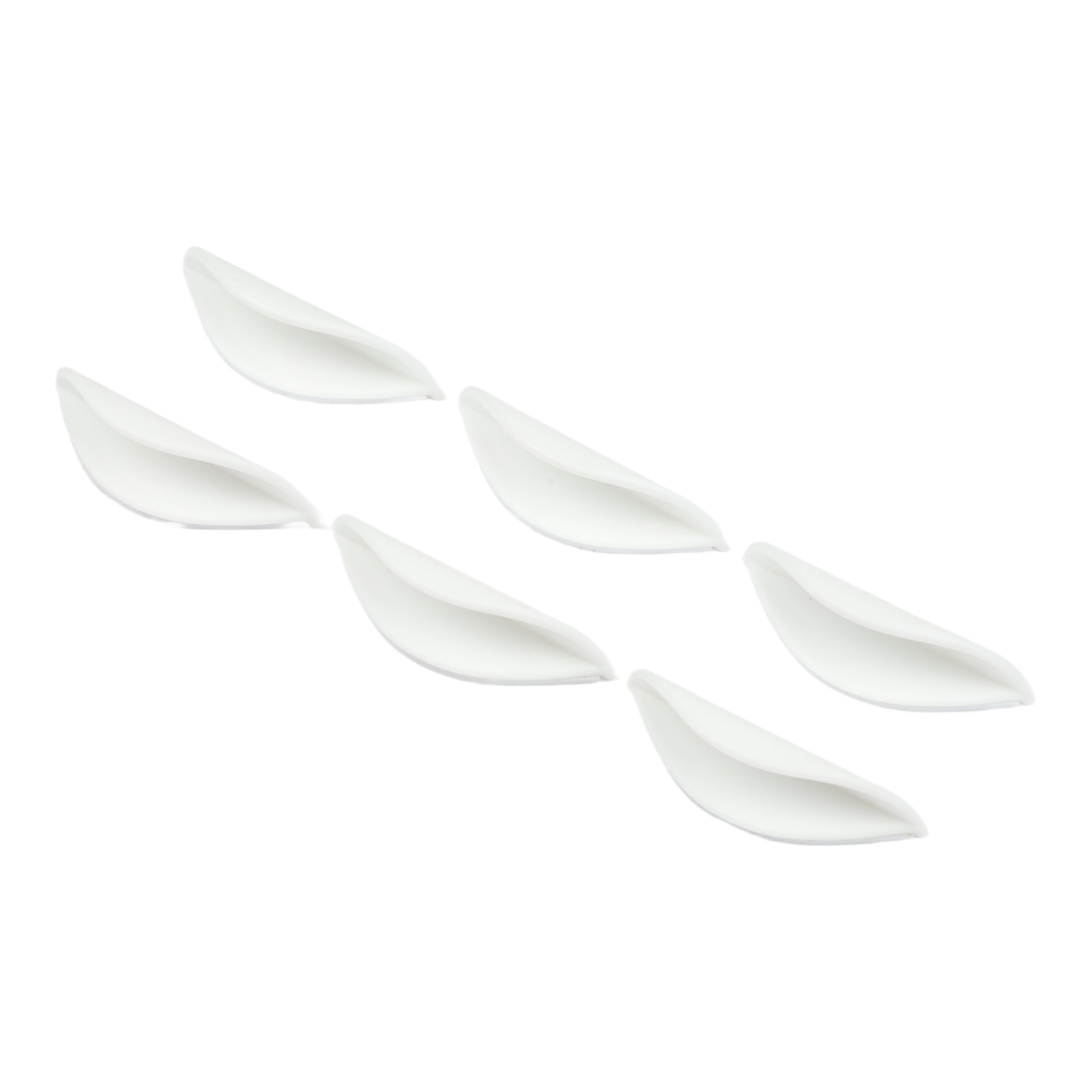 Furniture Hardware Drawer Pulls - 6 szt. Plastikowe uchwyty do drzwi,