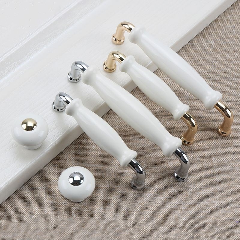Furniture Hardware Drawer Pulls - Ceramiczne uchwyty do drzwi, nowoczesne gałki