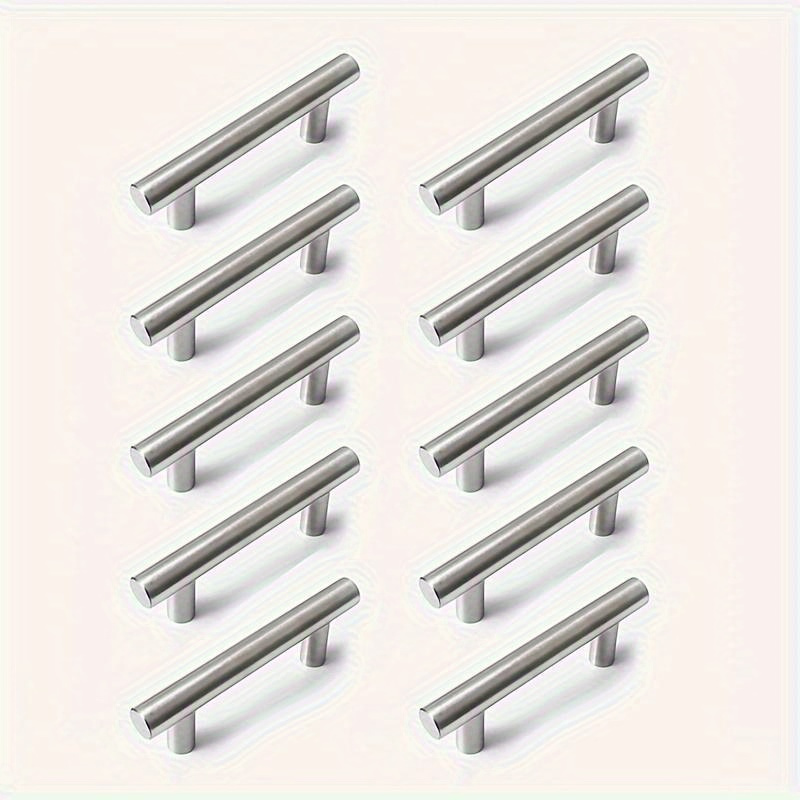 Furniture Hardware Drawer Pulls - 12 szt. Nowoczesne uchwyty do szafek