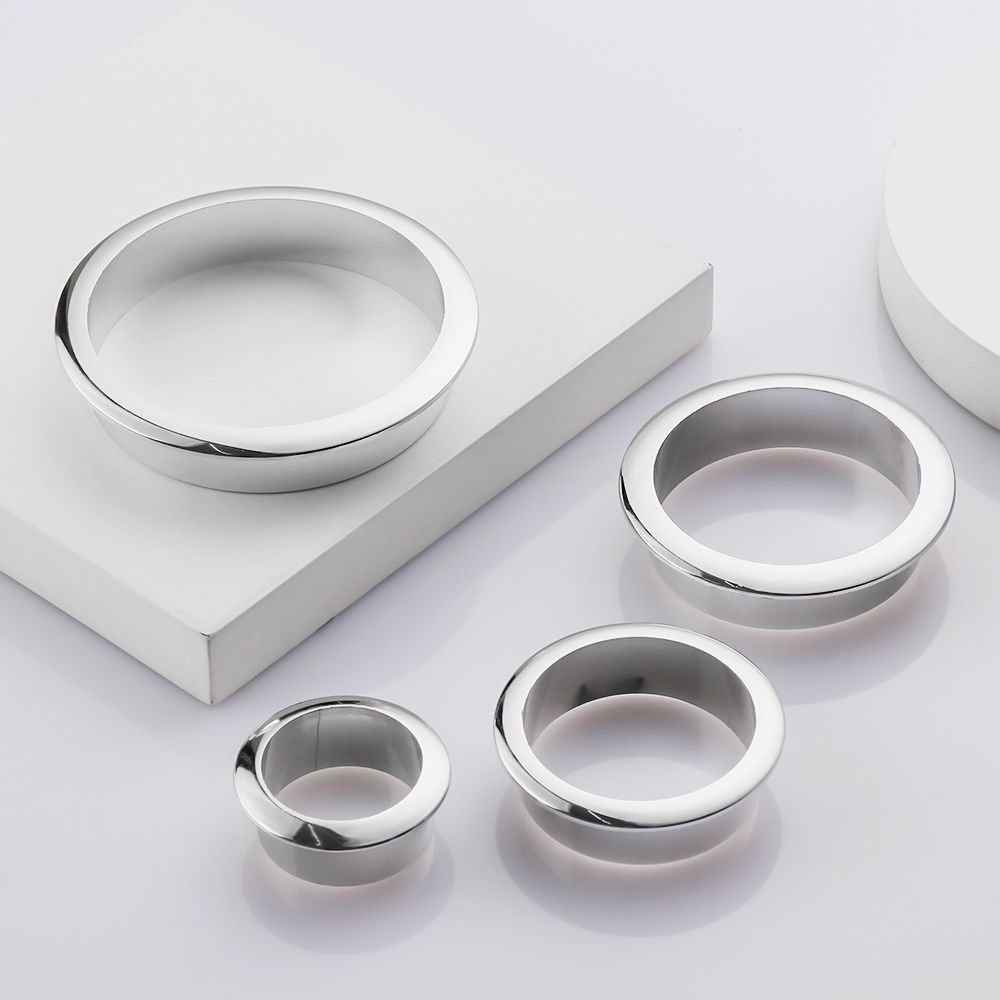 Furniture Hardware Covers - 25-80mm Plastikowa osłona otworu na przewód