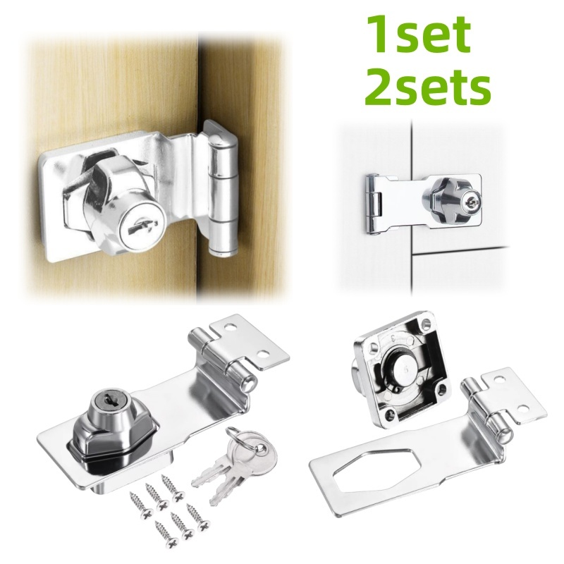 Furniture Hardware Feet - 1/2 zestawów zamek zabezpieczający do mebli