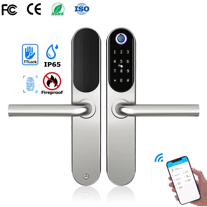 Furniture Sliding Door Hardware - Inteligentny zamek cyfrowy ze stali nierdzewnej