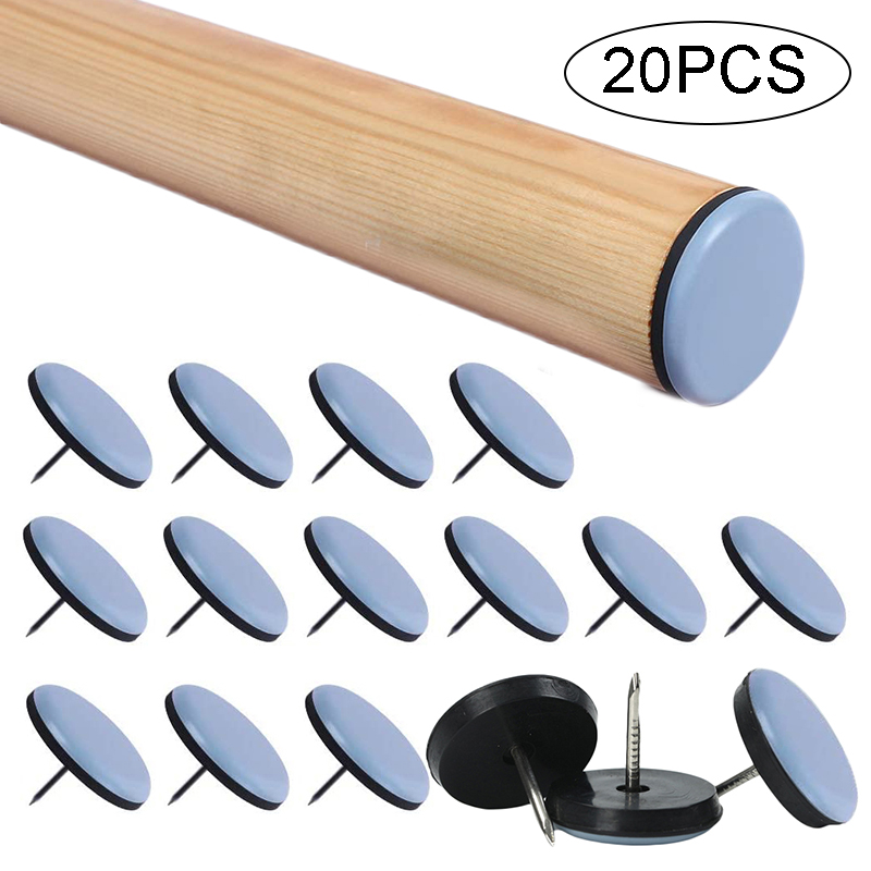 Furniture Hardware Feet - 20 sztuk 16/19/22/25mm stół i krzesła
