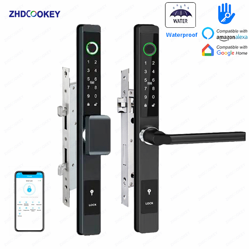 Furniture Sliding Door Hardware - ZHDCOOKEY Biometryczny Cyfrowy Zamek do Drzwi
