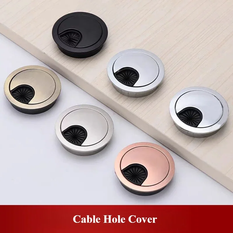 Furniture Hardware Covers - 1szt Osłona otworu na przewód biurkowy