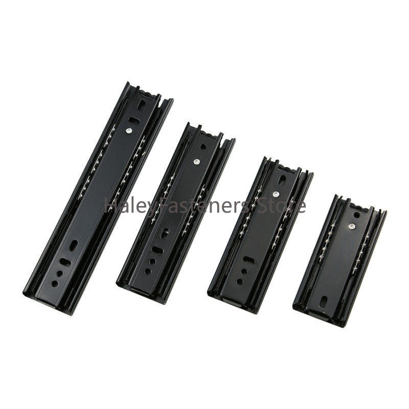 Furniture Rails Hardware - Mini krótkie prowadnice do szuflad Pełne