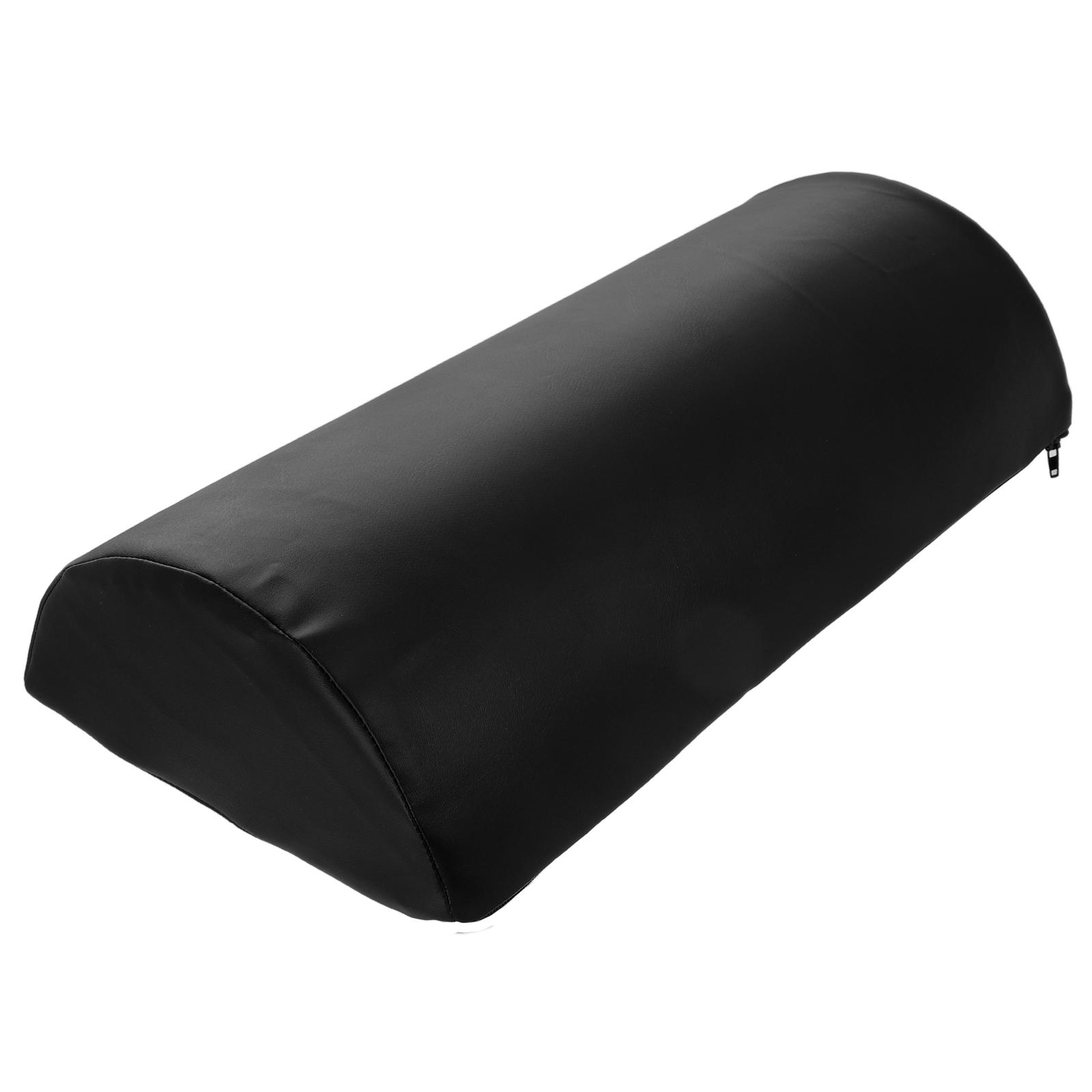 Furniture Hardware Feet - Poduszka podtrzymująca nogi Podnośnik Półokrągły Czarny