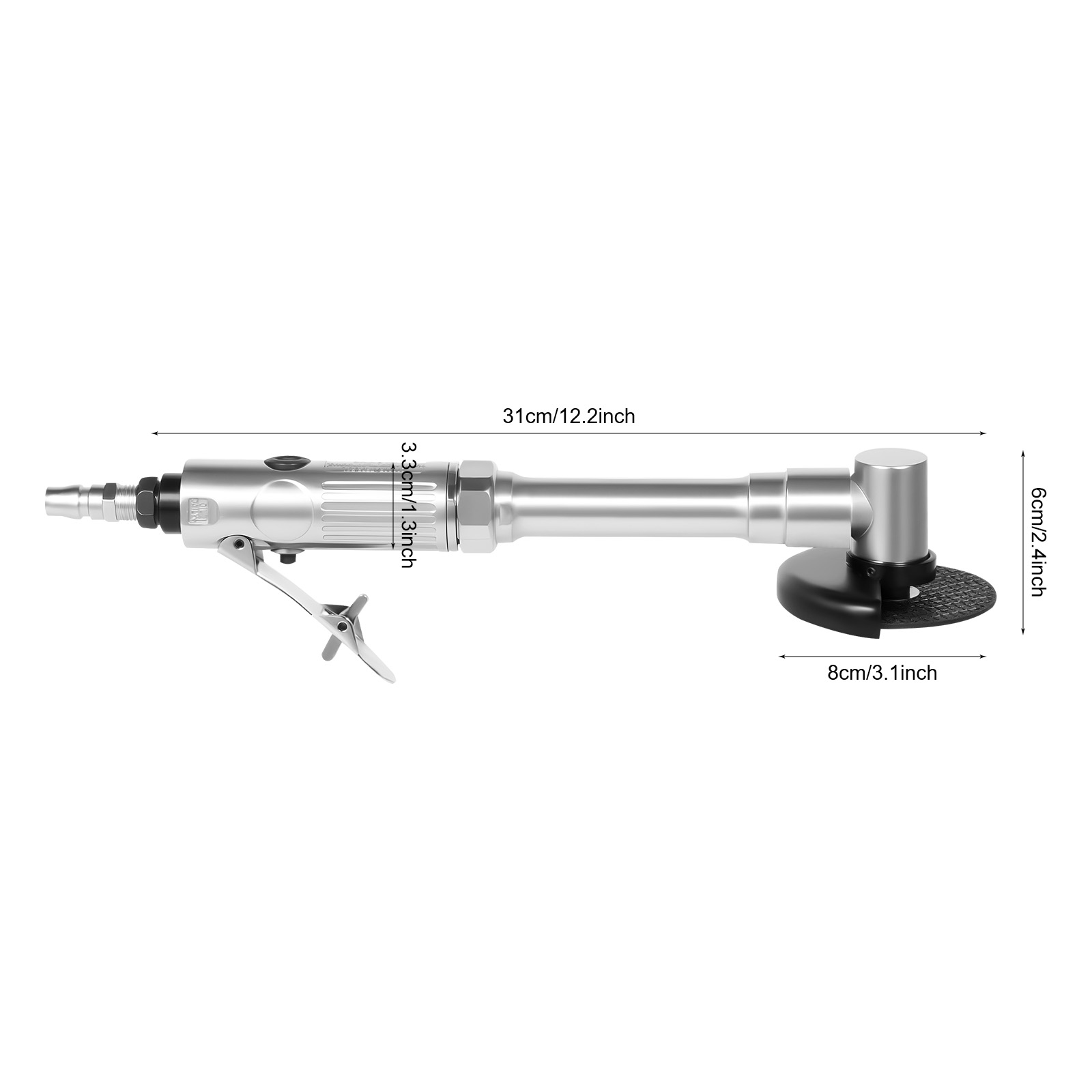 Furniture Hardware Supply - Szlifierka kątowa, pneumatyczna szlifierka kątowa z