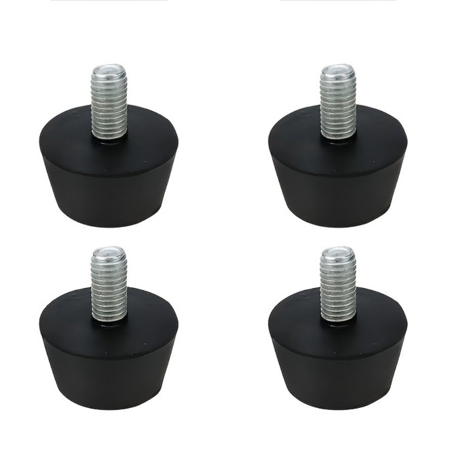 Furniture Hardware Feet - 4 szt. Gumowe Regulowane Podkładki Pod