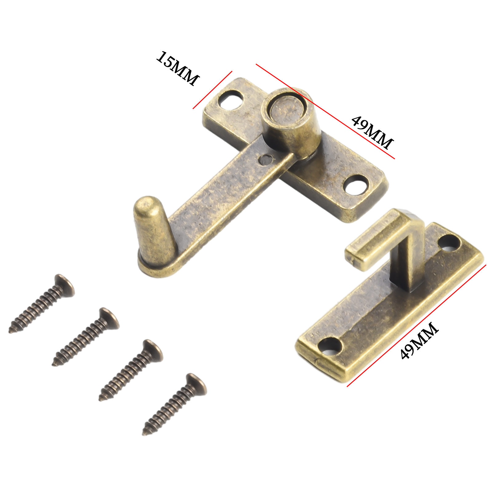 1 zestaw brązowych zamków do o – Furniture Sliding Door Hardware recenzja i cena