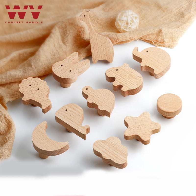 WV drewniane klamki do drzwi u – Furniture Hardware Drawer Pulls recenzja i cena