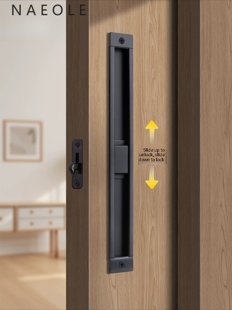 Japoński zamek do drzwi przesu – Furniture Sliding Door Hardware recenzja i cena