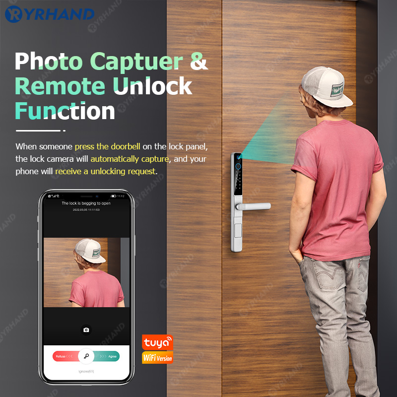 YRHAND IP66 Keyless kocie oko  – Furniture Sliding Door Hardware recenzja i cena