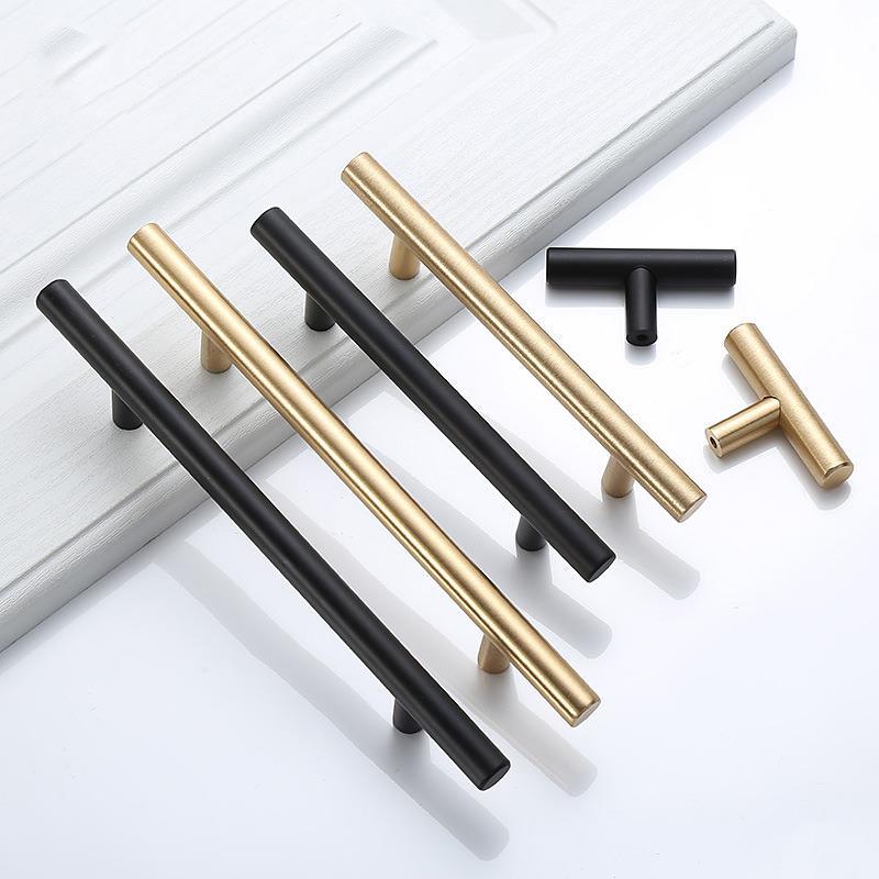 Nowoczesne złote szczotkowane  – Furniture Hardware Drawer Pulls recenzja i cena