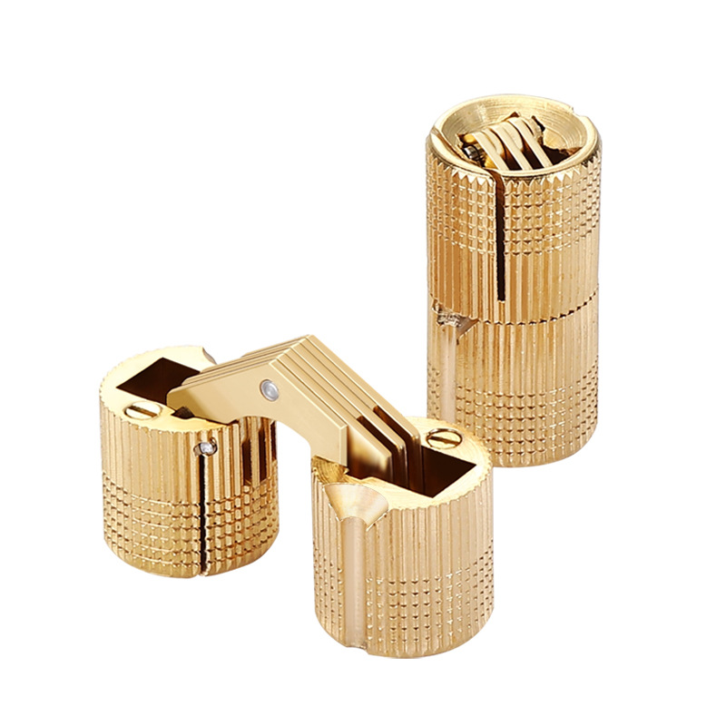 1/2 szt. Zawias mosiężny 8-18m – Furniture Hardware Brass recenzja i cena