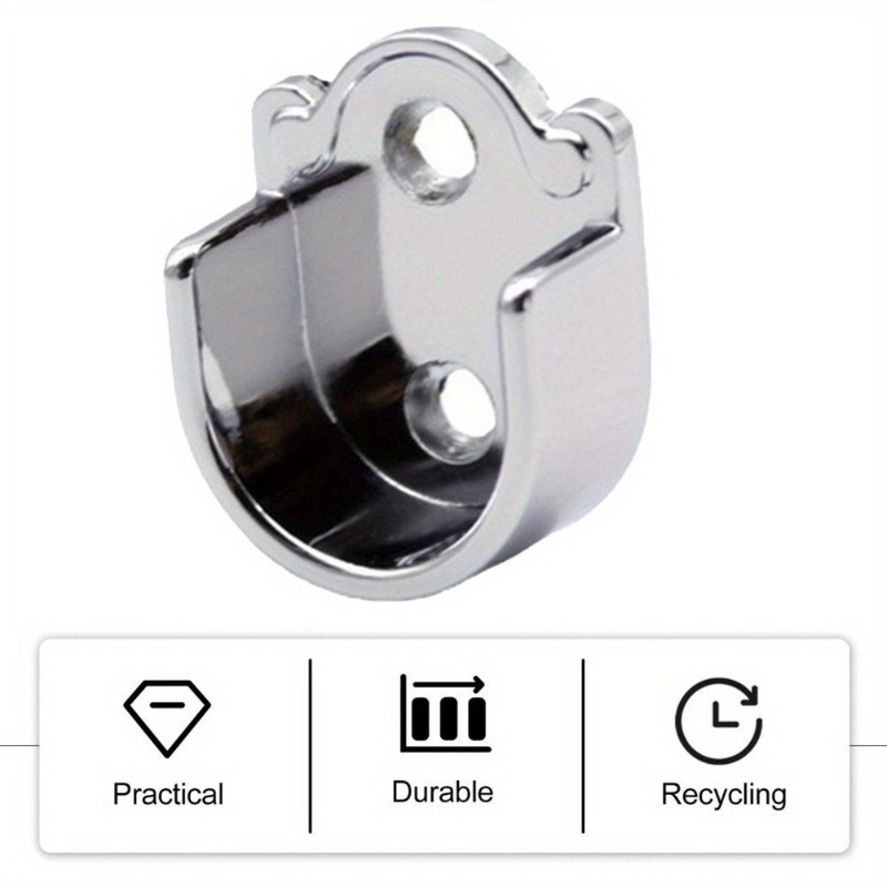 Wytrzymałe metalowe wsporniki  – Furniture Rails Hardware recenzja i cena