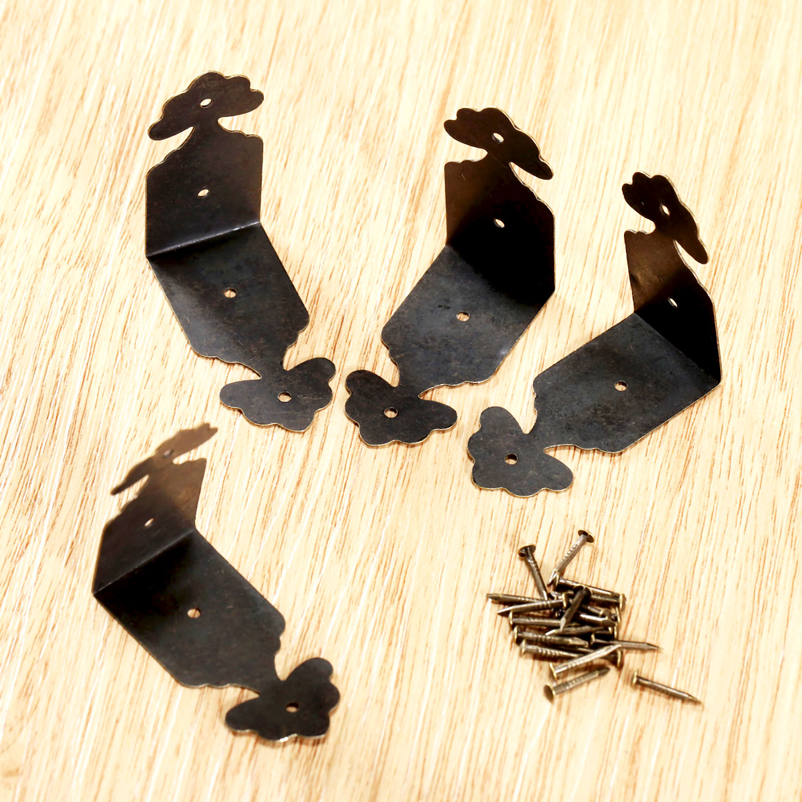 4 sztuk dekoracyjne zabezpiecz – Furniture Hardware Covers recenzja i cena