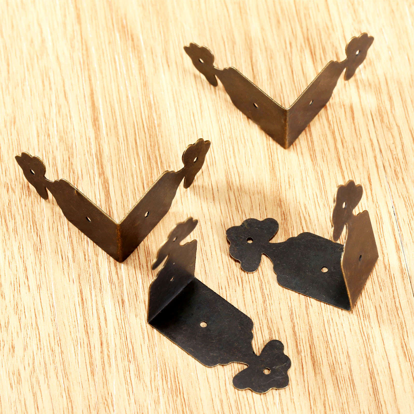 4 sztuk dekoracyjne zabezpiecz – Furniture Hardware Covers recenzja i cena