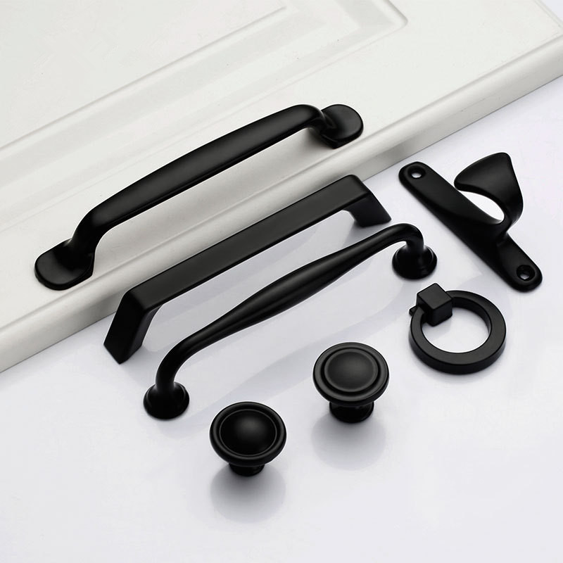 Czarne uchwyty do gałek do sza – Furniture Hardware Drawer Pulls recenzja i cena