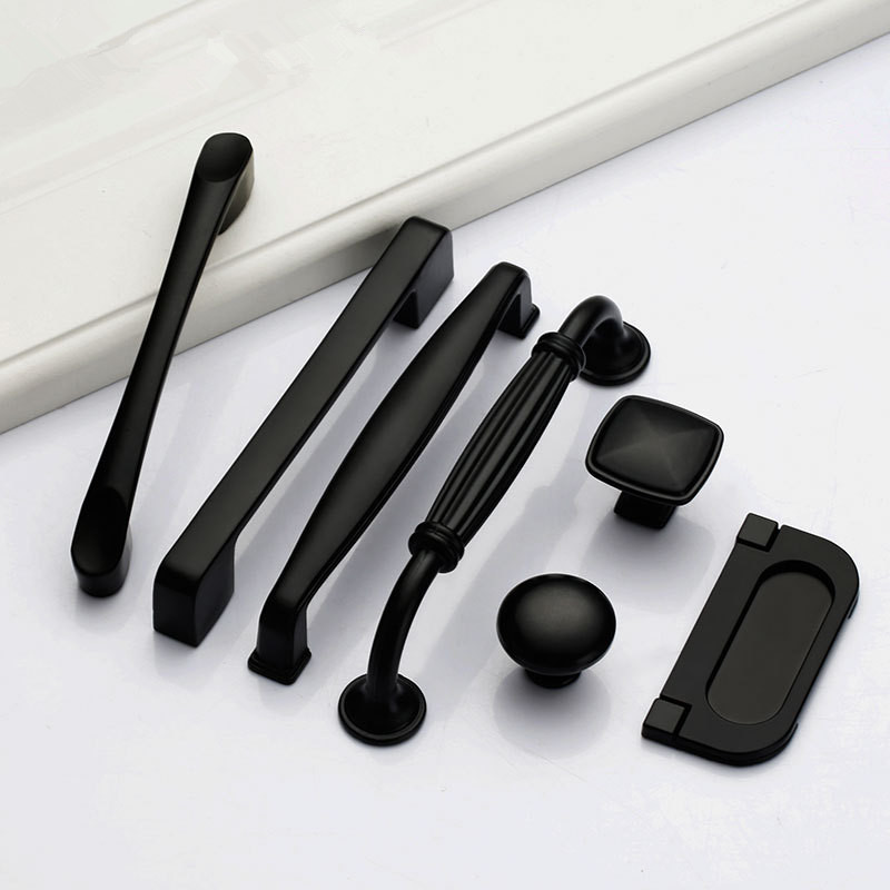 Czarne uchwyty do gałek do sza – Furniture Hardware Drawer Pulls recenzja i cena