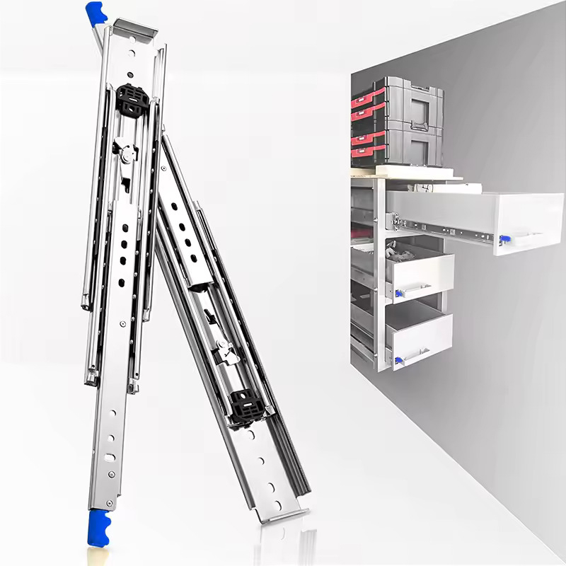 Okucia meblowe: Prowadnice szu – Furniture Rails Hardware recenzja i cena