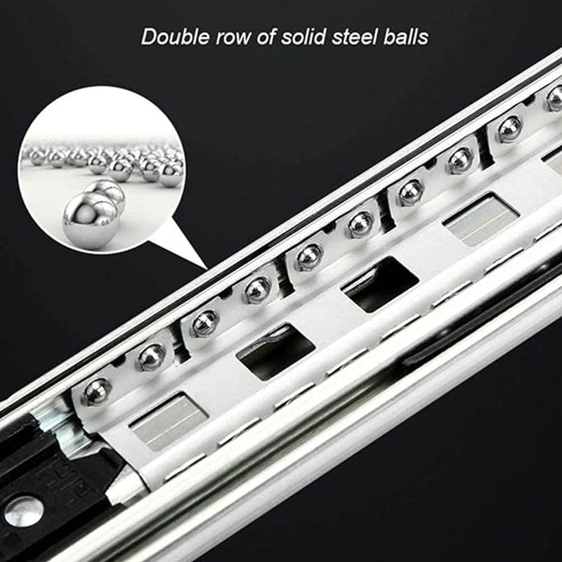 Okucia meblowe: Prowadnice szu – Furniture Rails Hardware recenzja i cena