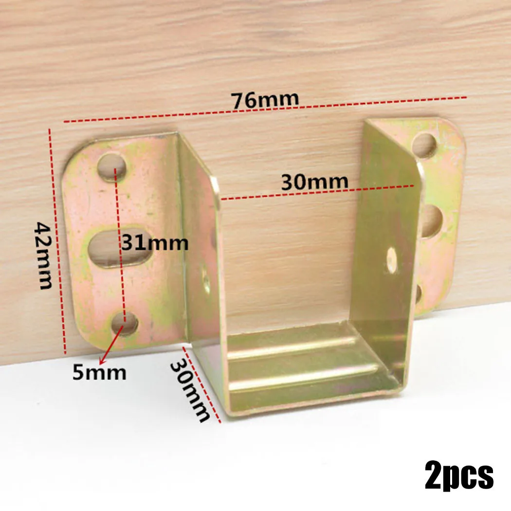 2 szt. Metalowy wspornik łóżka – Furniture Rails Hardware recenzja i cena