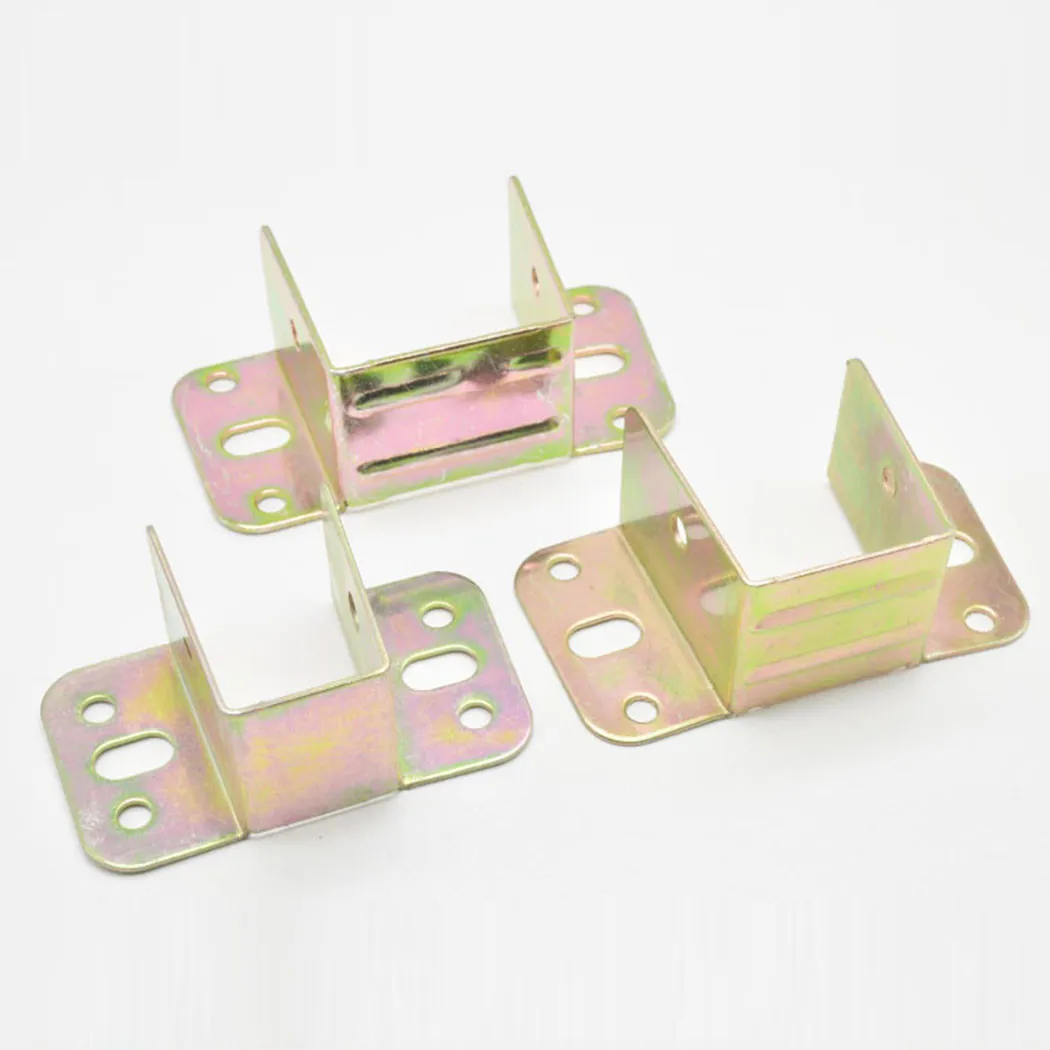 2 szt. Metalowy wspornik łóżka – Furniture Rails Hardware recenzja i cena