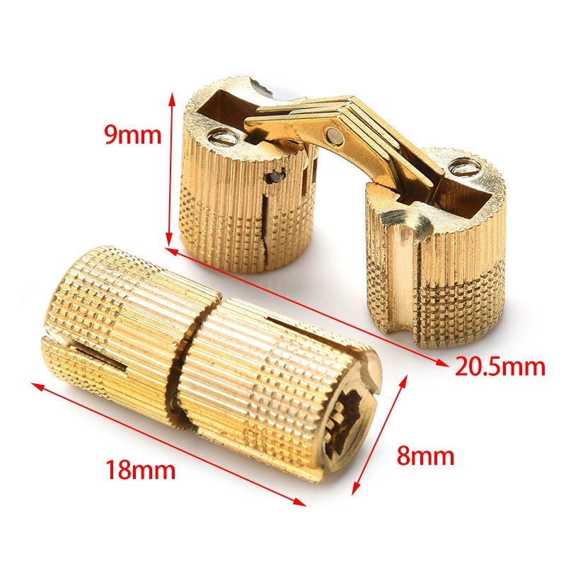 Nowe zawiasy miedziane 2026 8- – Furniture Hardware Brass recenzja i cena