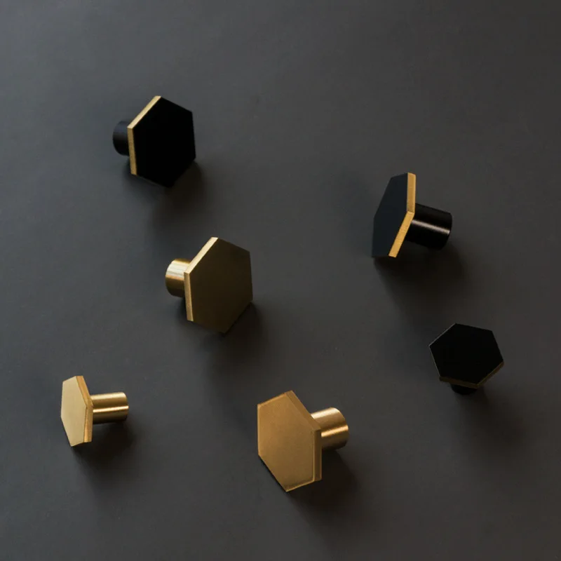 3 szt. mosiężnych uchwytów sze – Furniture Hardware Drawer Pulls recenzja i cena