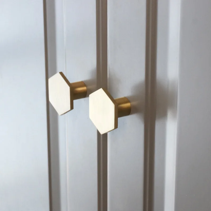 3 szt. mosiężnych uchwytów sze – Furniture Hardware Drawer Pulls recenzja i cena