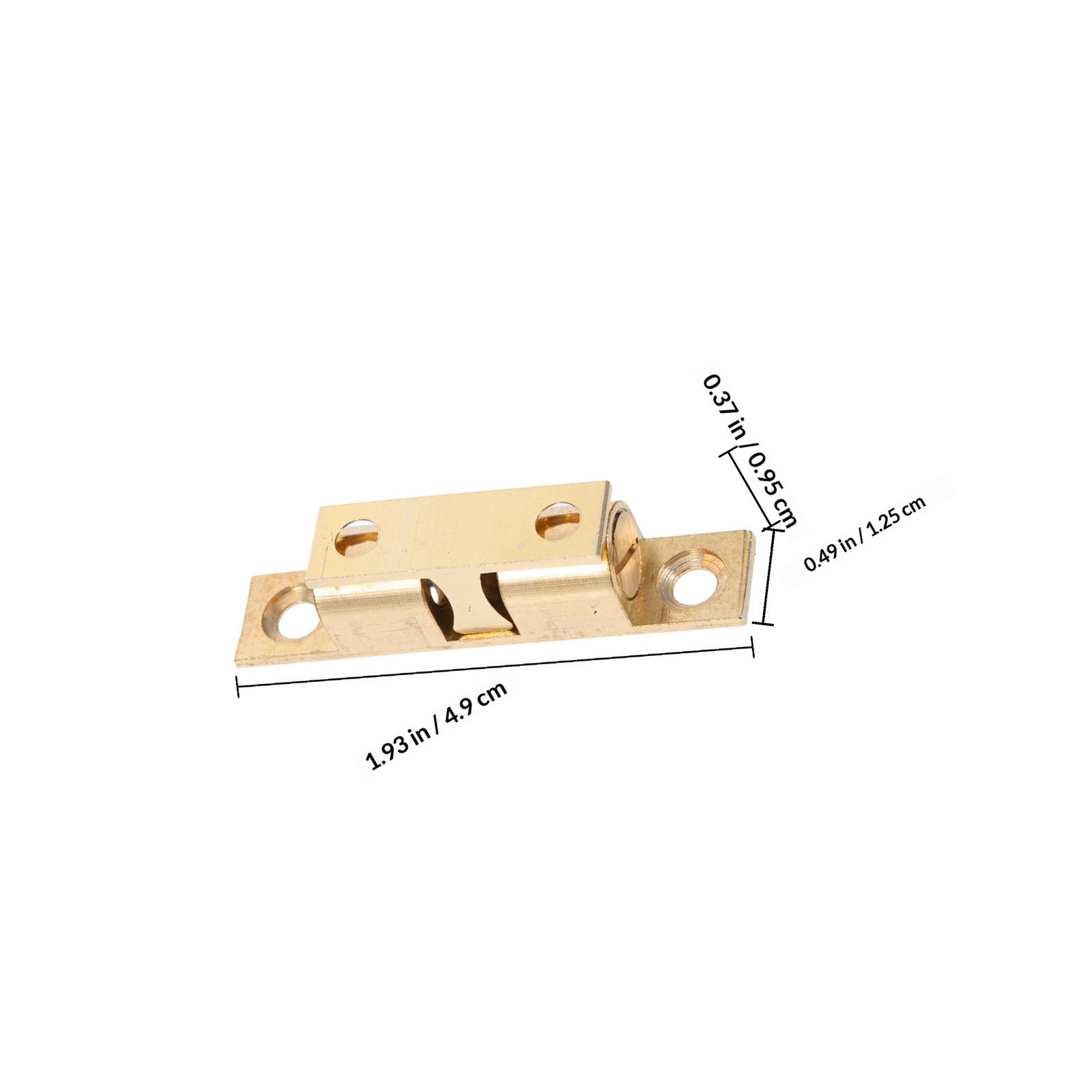 4-częściowy zestaw mosiężnych  – Furniture Hardware Brass recenzja i cena