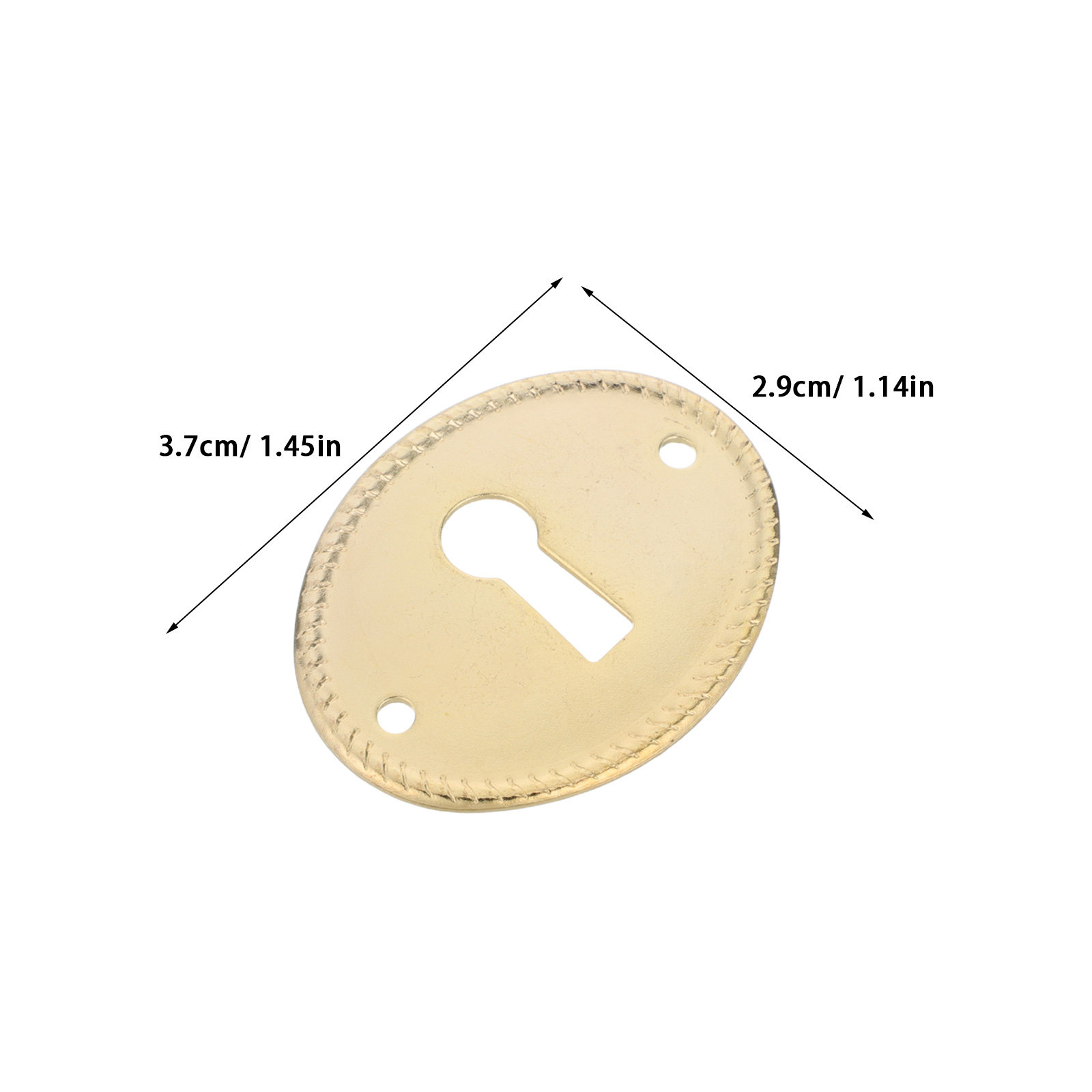 20 szt. Owalne osłonki na dziu – Furniture Hardware Covers recenzja i cena