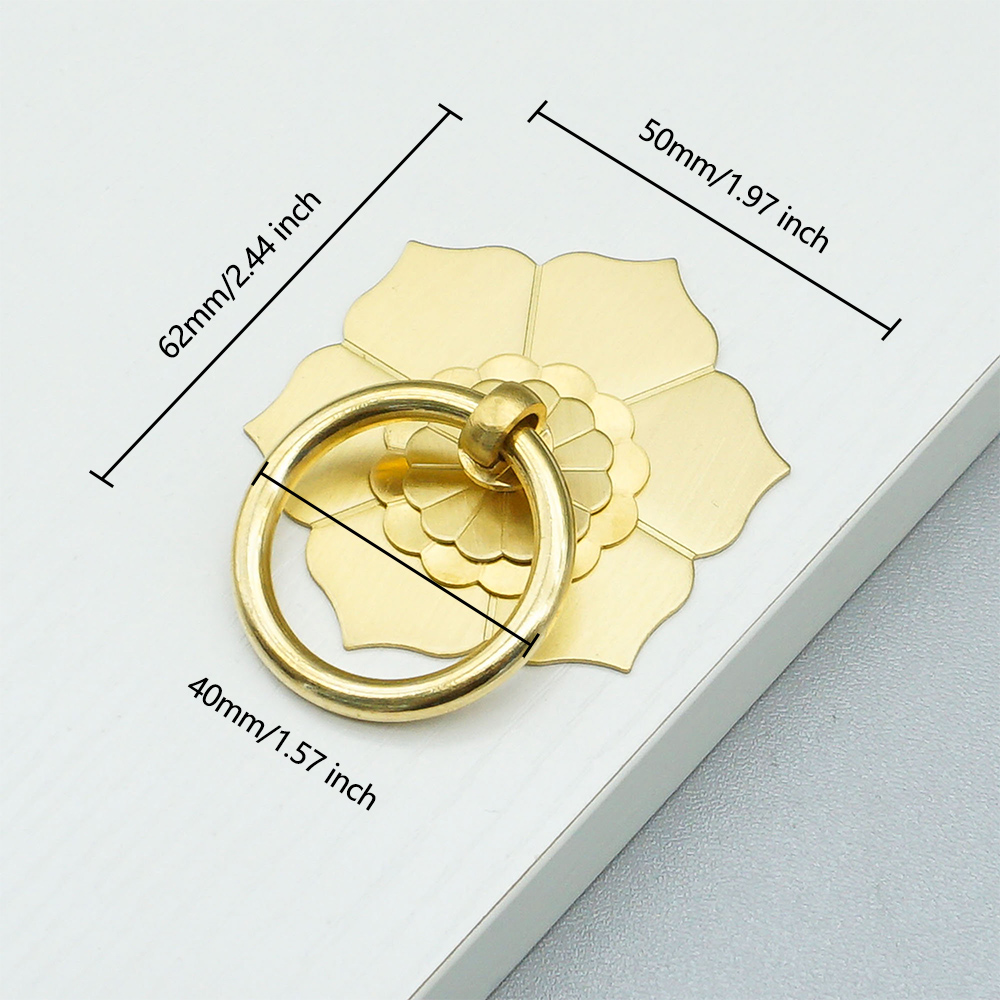 Gałki do szafek z mosiądzu w k – Furniture Hardware Drop Pulls recenzja i cena