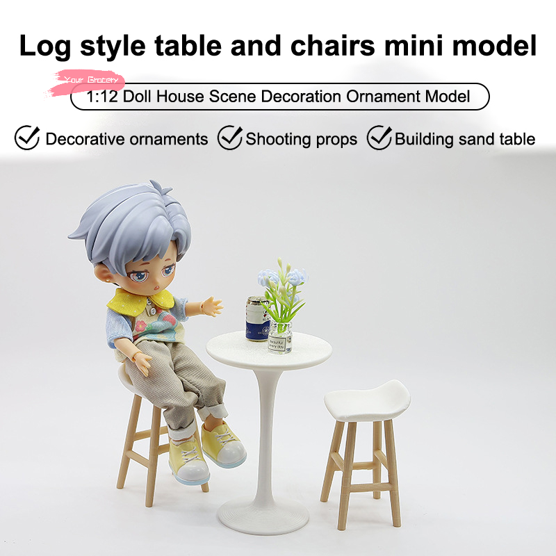 Miniaturowy zestaw mebli do do – Furniture Hardware Feet recenzja i cena