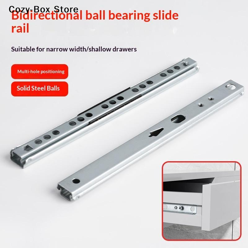[ZY] 2 szt. Prowadnice do szuf – Furniture Rails Hardware recenzja i cena