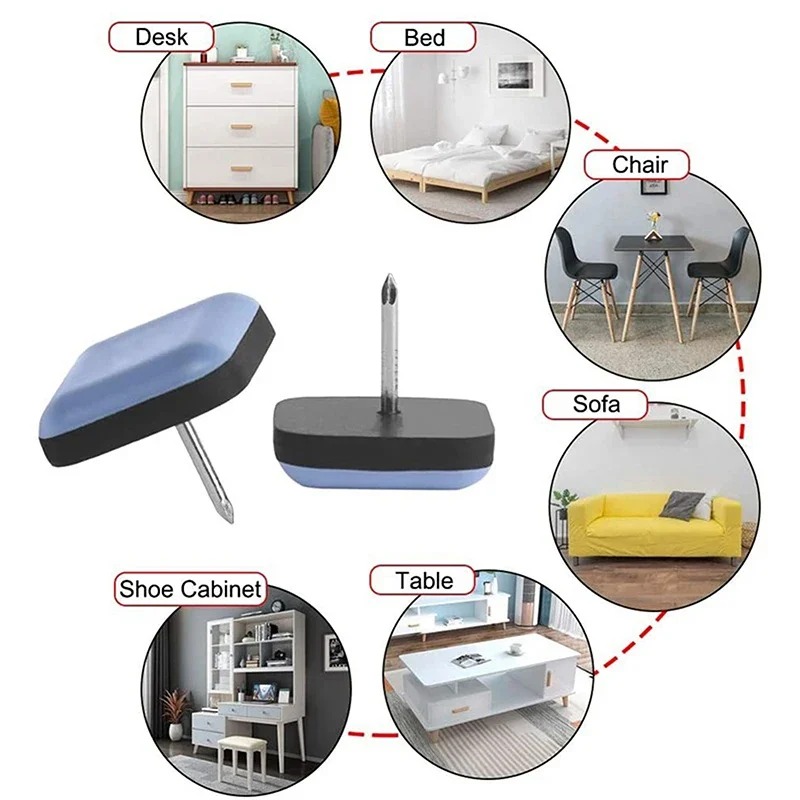20 szt. Podkładek pod nogi krz – Furniture Hardware Feet recenzja i cena