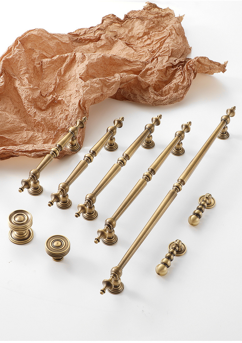 Szafka z litego mosiądzu Drop  – Furniture Hardware Drop Pulls recenzja i cena