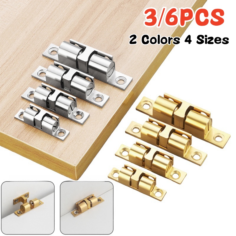 3/6 szt. Zatrzask kulkowy do d – Furniture Hardware Brass recenzja i cena