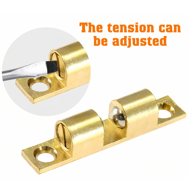 3/6 szt. Zatrzask kulkowy do d – Furniture Hardware Brass recenzja i cena