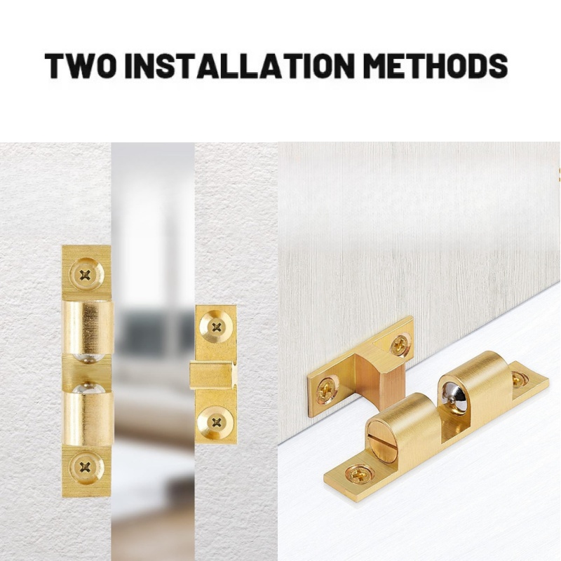 3/6 szt. Zatrzask kulkowy do d – Furniture Hardware Brass recenzja i cena