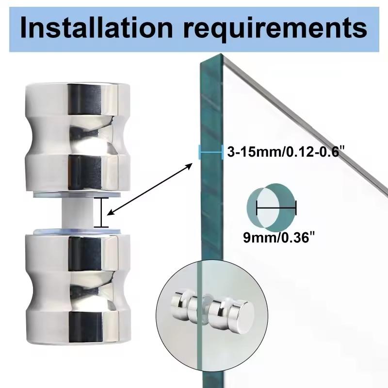 Stylowy uchwyt do szklanych dr – Furniture Hardware Supply recenzja i cena