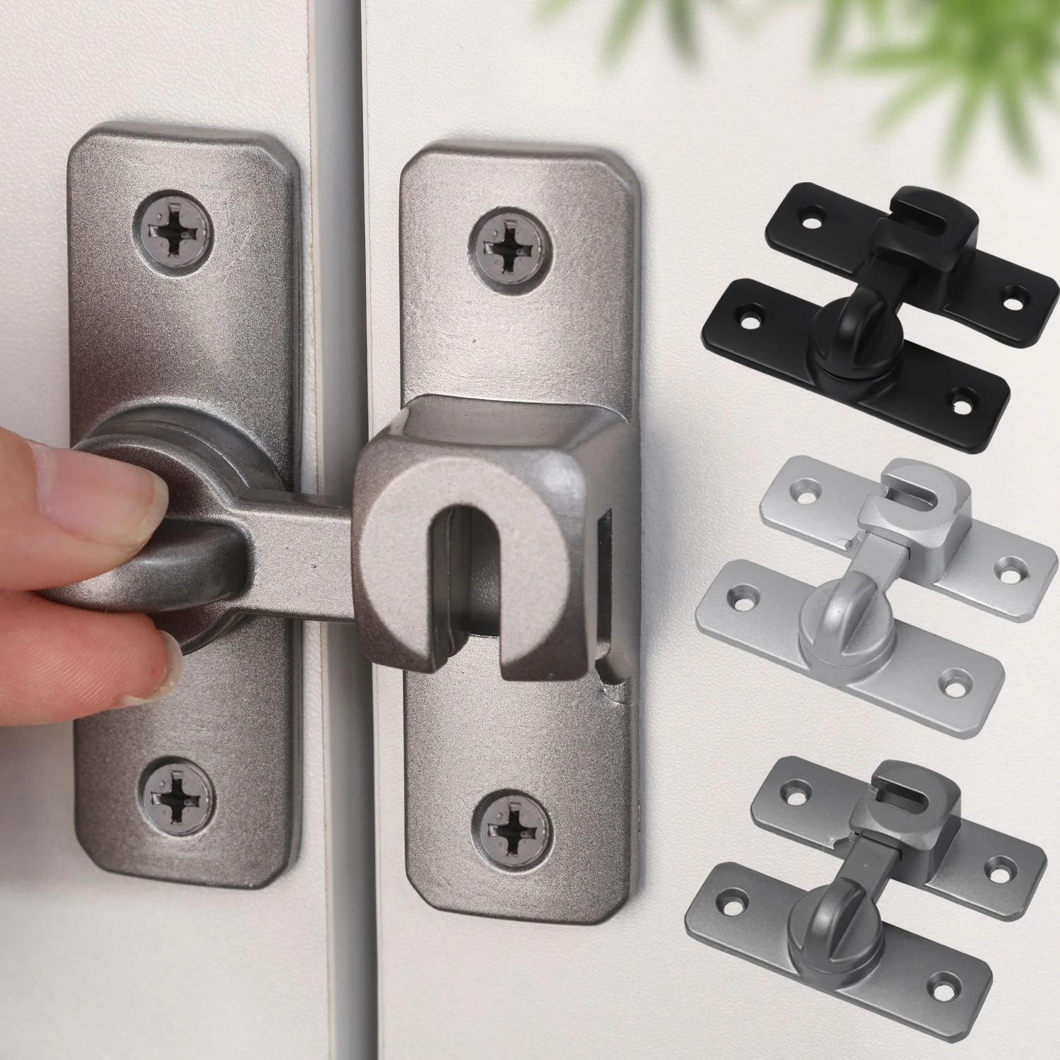 Zestaw 4 szt. Zatrzasków ze st – Furniture Sliding Door Hardware recenzja i cena