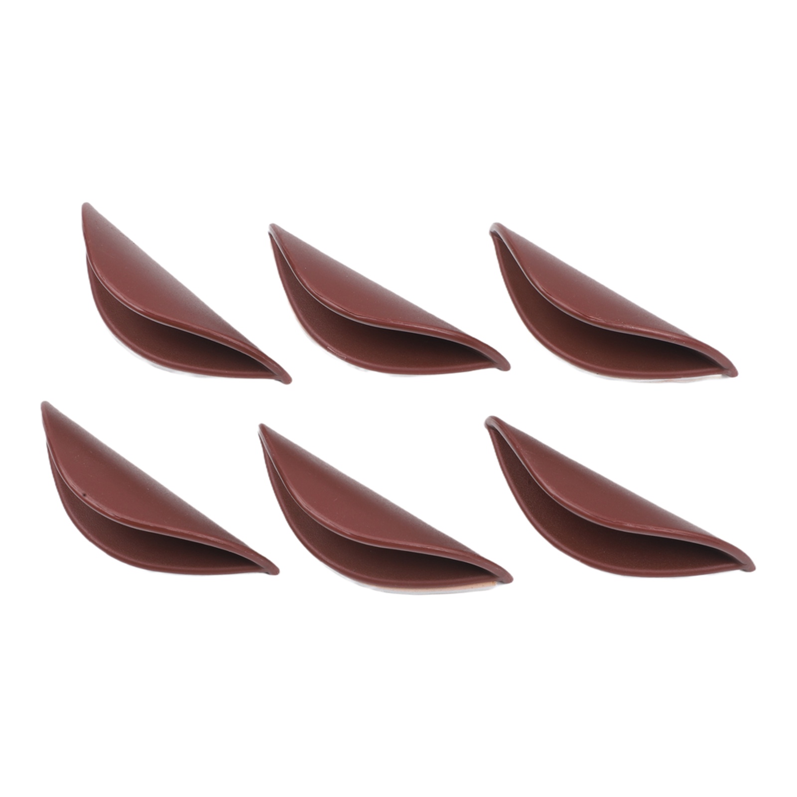 6 szt. Plastikowe uchwyty do d – Furniture Hardware Drawer Pulls recenzja i cena